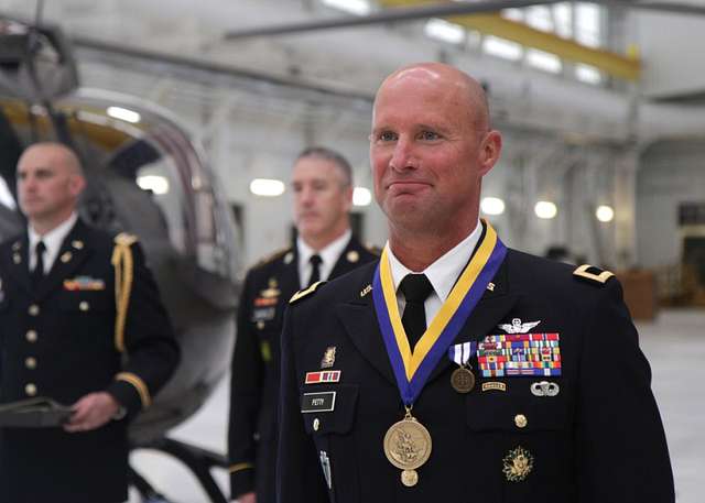 General Chris Petty military career