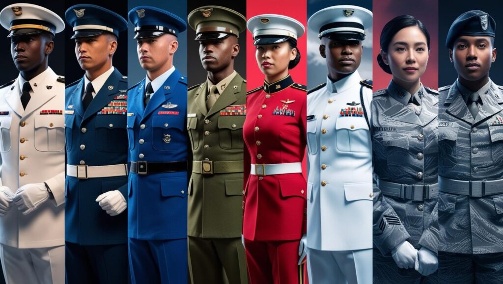military grooming standards