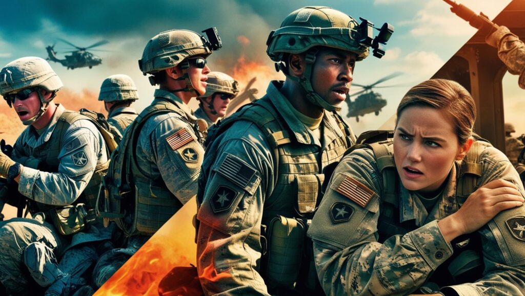 real military experiences