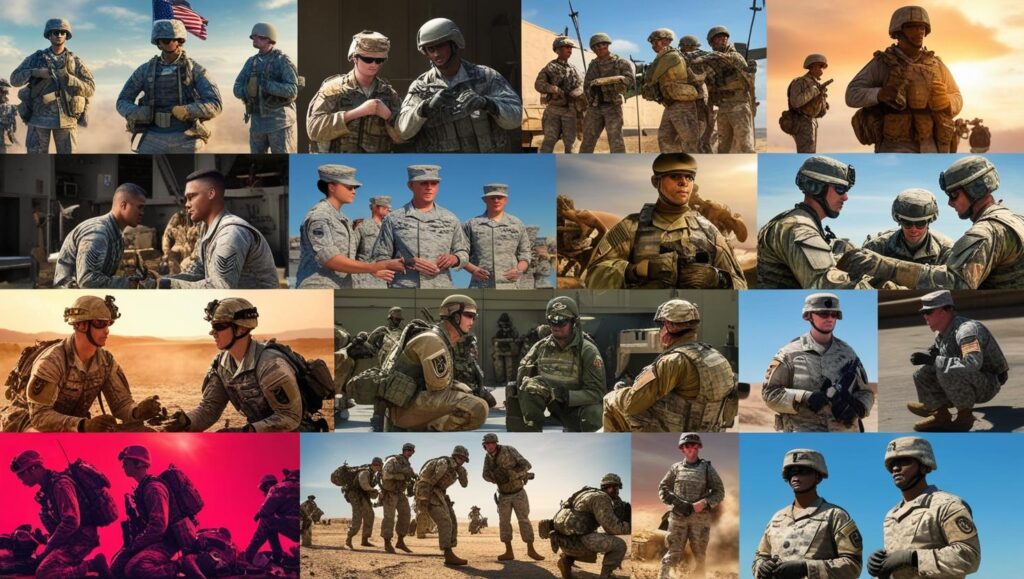 military life stories