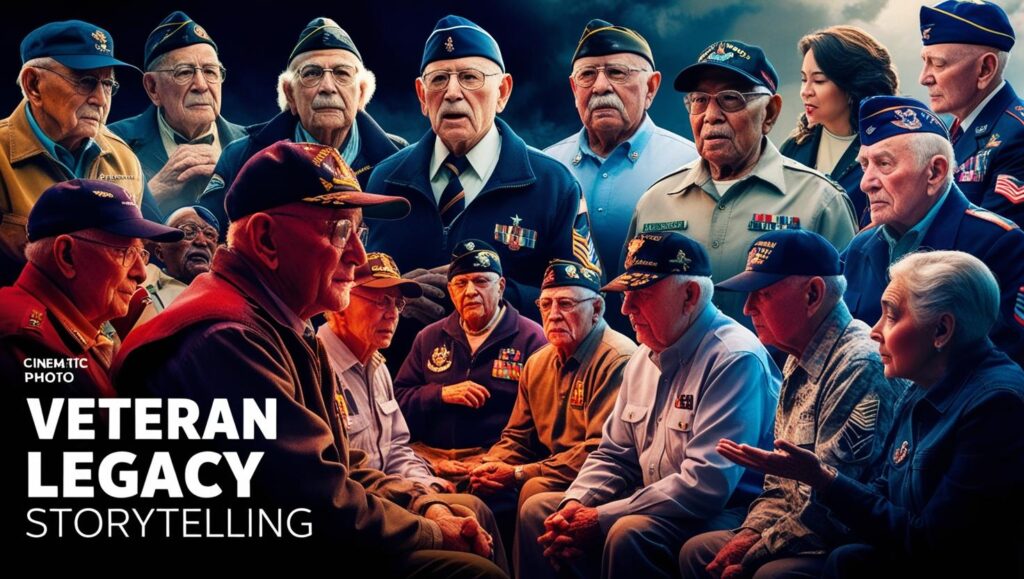 veteran legacy storytelling
