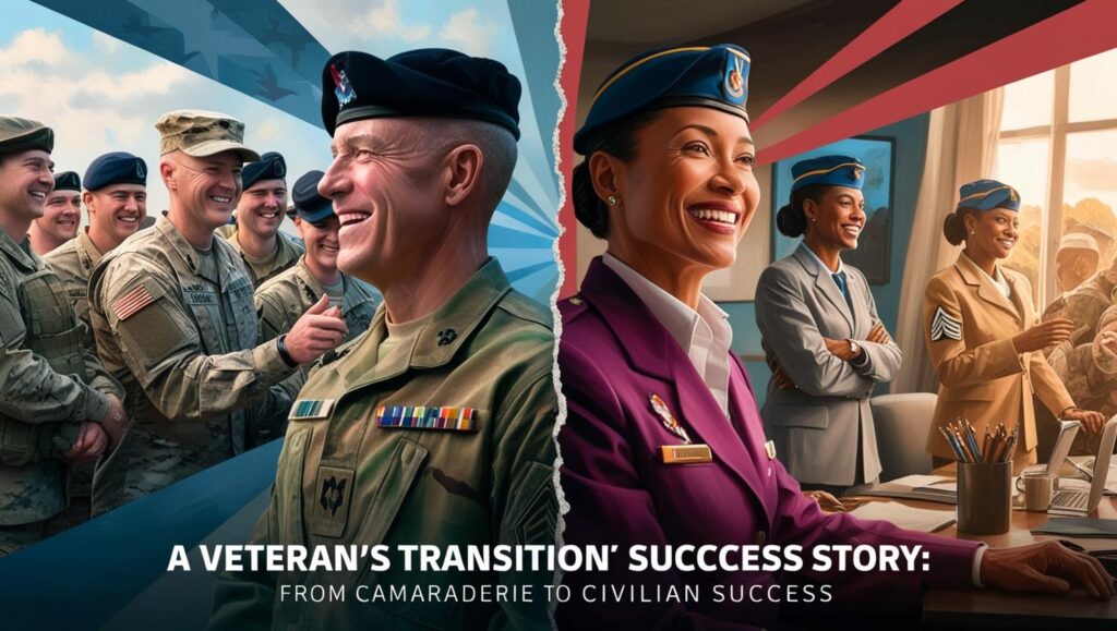 veteran transition success story