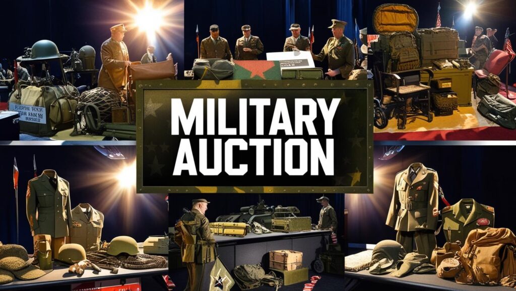military auction stories
