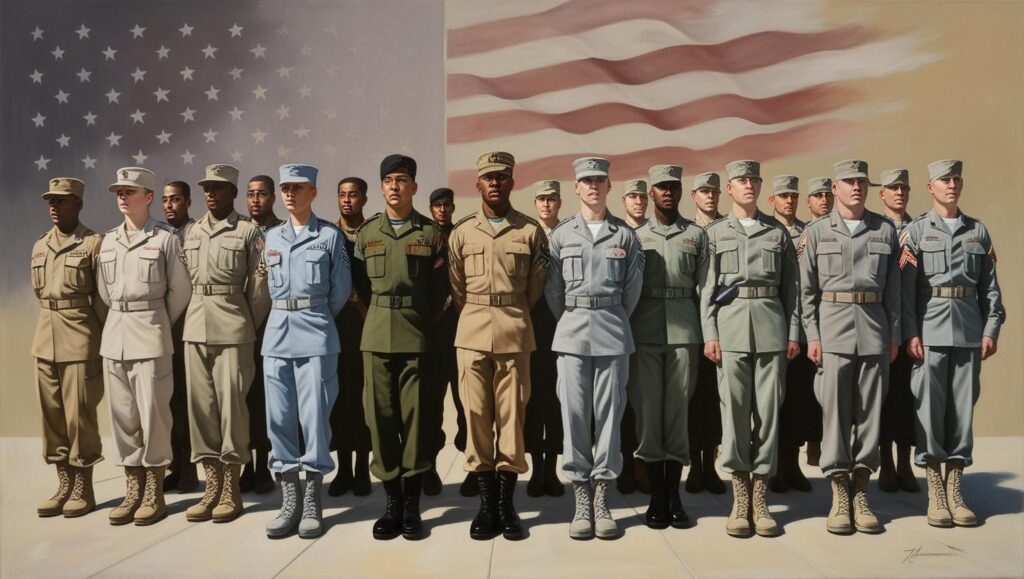 military grooming standards