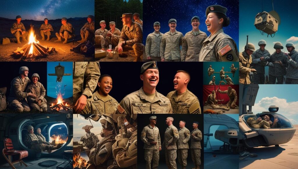 military humor stories