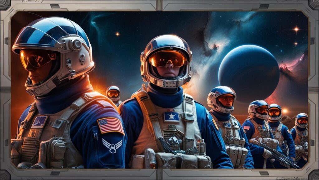 military life and space operations