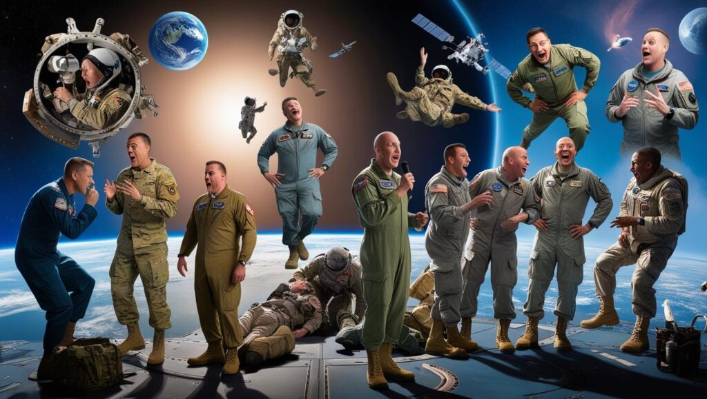 military service humor