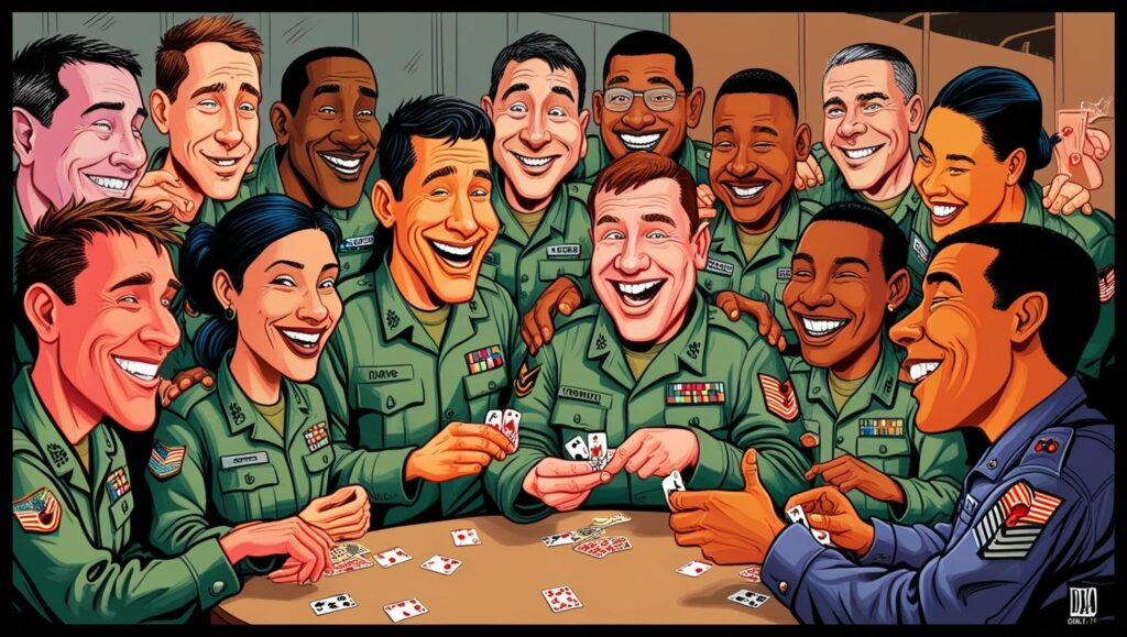 military service humor