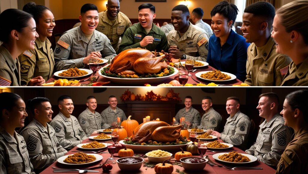 military thanksgiving stories