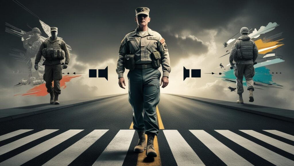 military transition program