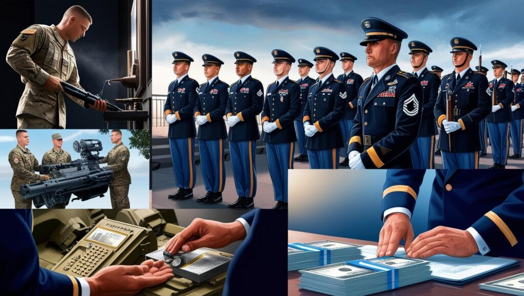 modern military discipline