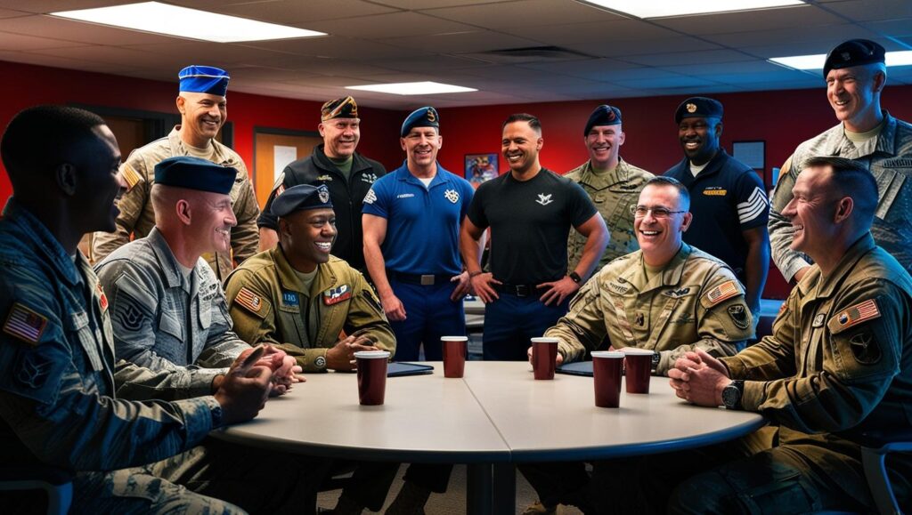modern military life