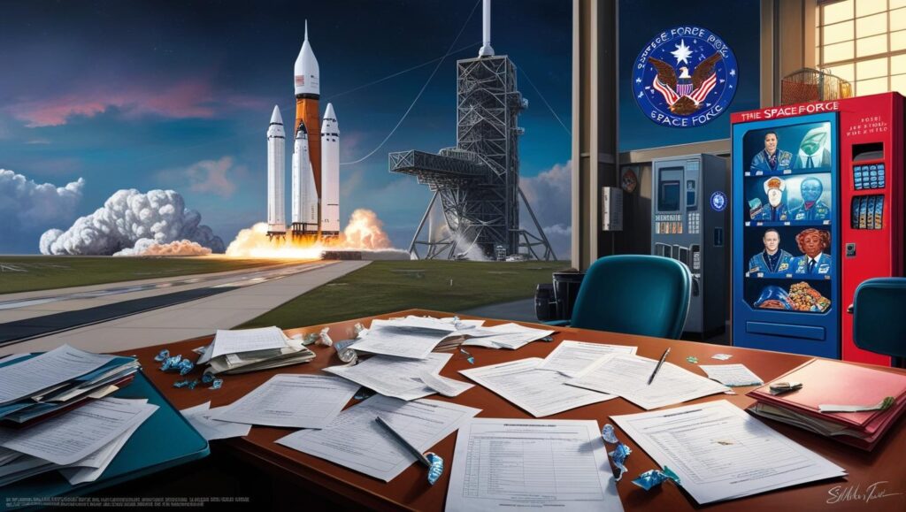 space force culture