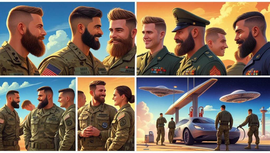 modern military service